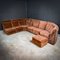 Mid-Century Modular Fabric Corner Sofa by Walter Knoll, Set of 7 2