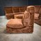 Canapé d'Angle Modulable Mid-Century en Tissu par Walter Knoll, Set de 7 4