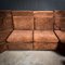 Mid-Century Modular Fabric Corner Sofa by Walter Knoll, Set of 7 8