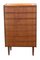 Danish Chest of Drawers in Teak with Seven Drawers, 1960s 2