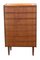 Danish Chest of Drawers in Teak with Seven Drawers, 1960s, Image 2