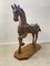 Caballo mecedor o carrusel de madera, 1900, Imagen 1