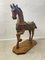 Schaukelpferd oder Karussellpferd aus Holz, 1900 1