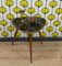 Vintage Cocktailed Noble Black Glass Table with Gold Decor, 1950s, Image 7