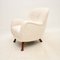 Vintage Danish Armchair attributed to Berga Mobler, 1940s, Image 4