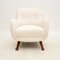 Vintage Danish Armchair attributed to Berga Mobler, 1940s 2