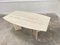 Vintage Dining Table in Travertine, 1980s 5