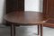Dining Table in Rosewood, Denmark, 1960s, Image 4