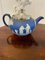 EdwardianJasperware Teapot from Wedgwood, 1900s 1