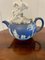 EdwardianJasperware Teapot from Wedgwood, 1900s, Image 3