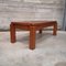 Vintage Brutalist Coffee Table in Elm attributed to Pierre Chapo, 1960s, Image 7