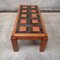 Vintage Brutalist Coffee Table in Elm attributed to Pierre Chapo, 1960s 12