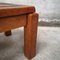 Vintage Brutalist Coffee Table in Elm attributed to Pierre Chapo, 1960s 10