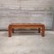 Vintage Brutalist Coffee Table in Elm attributed to Pierre Chapo, 1960s, Image 2