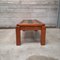 Vintage Brutalist Coffee Table in Elm attributed to Pierre Chapo, 1960s 11
