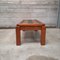 Vintage Brutalist Coffee Table in Elm attributed to Pierre Chapo, 1960s, Image 11