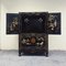 Vintage Chinese Lacquered Cabinet 2