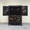 Vintage Chinese Lacquered Cabinet, Image 2