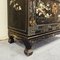 Vintage Chinese Lacquered Cabinet, Image 6