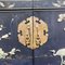 Vintage Chinese Lacquered Cabinet, Image 7