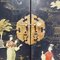 Vintage Chinese Lacquered Cabinet 8