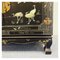 Vintage Chinese Lacquered Cabinet, Image 9