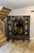 Vetrina grande antica edoardiana decorata, inizio XX secolo, Immagine 13