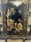 Large Antique Edwardian Chinoiserie Decorated Display Cabinet, 1900s, Image 4