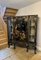 Large Antique Edwardian Chinoiserie Decorated Display Cabinet, 1900s, Image 6