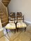 Antique George III Mahogany Dining Chairs, 1800, Set of 6, Image 7