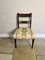 Antique George III Mahogany Dining Chairs, 1800, Set of 6, Image 8