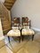 Antique George III Mahogany Dining Chairs, 1800, Set of 6 10