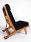 Oak AP71 Lounge Chair by Hans J Wegner for A P Stolen, Denmark, 1960s 5