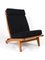 Oak AP71 Lounge Chair by Hans J Wegner for A P Stolen, Denmark, 1960s, Image 1