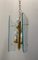 Hängelampen aus Muranoglas von Fontana Arte, 1960, 2er Set 6