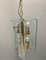 Hanging Lights in Murano Glass from Fontana Arte, 1960, Set of 2 2