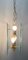 Lampade a sospensione in vetro di Murano di Fontana Arte, 1960, set di 2, Immagine 3