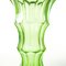 Art Deco Uranium Vase from Moser, Former Czechoslovakia, 1930s 10