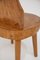 Carved Wooden Tree Trunk Chairs, France, 1980s, Set of 3, Image 11