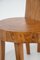 Geschnitzte Baumstammstühle aus Holz, Frankreich, 1980er, 3er Set 6