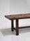 Large French Rustic Farmhouse Dining Table, Early 20th Century 14