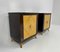 French Art Deco Maple Briar, Maple and Macassar Nightstands, 1940s, Set of 2 5