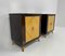 French Art Deco Maple Briar, Maple and Macassar Nightstands, 1940s, Set of 2, Image 5