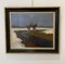 Raffaele De Grada, Paysage d'hiver, Oil on Canvas, Framed 1