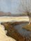 Raffaele De Grada, Paysage d'hiver, Oil on Canvas, Framed 4