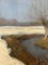 Raffaele De Grada, Paysage d'hiver, Oil on Canvas, Framed, Image 4