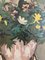 Henry Meylan, Bouquet de fleurs des champs, Oil on Canvas, Framed 4