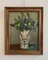 Henry Meylan, Bouquet de fleurs des champs, Oil on Canvas, Framed, Image 1