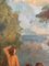 Harry Urban, Les Baigneuses et le Cygne, óleo sobre lienzo, enmarcado, Imagen 5