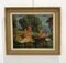 Harry Urban, Les Baigneuses et le Cygne, Oil on Canvas, Framed 1